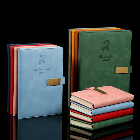 Leather-like Business Office Notebook - DropOnline.co