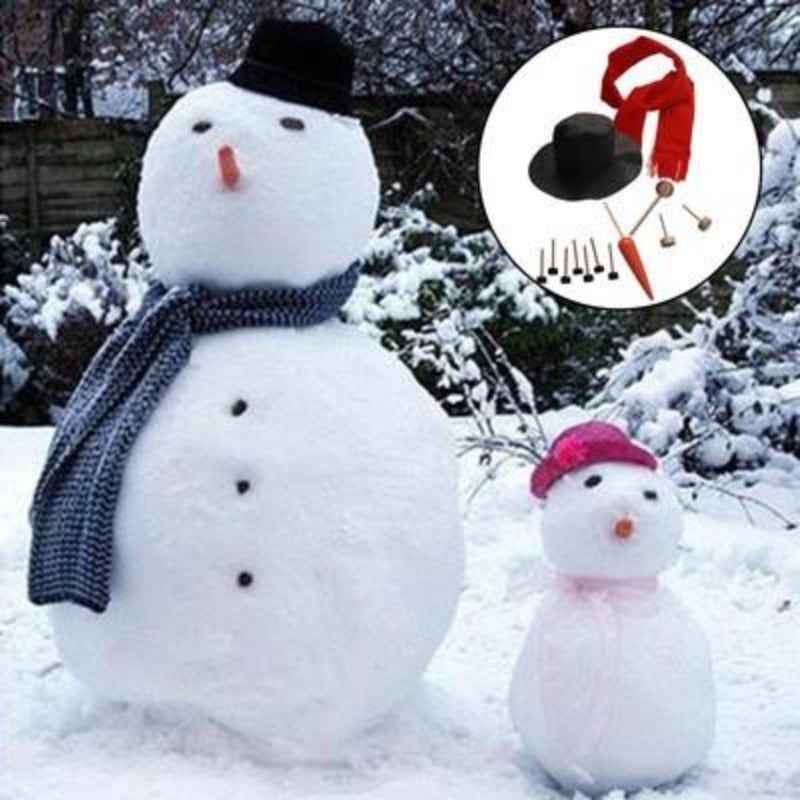 Best Selling Snowman Decoration Making Kit - Winter DIY Components Kit - DropOnline.co