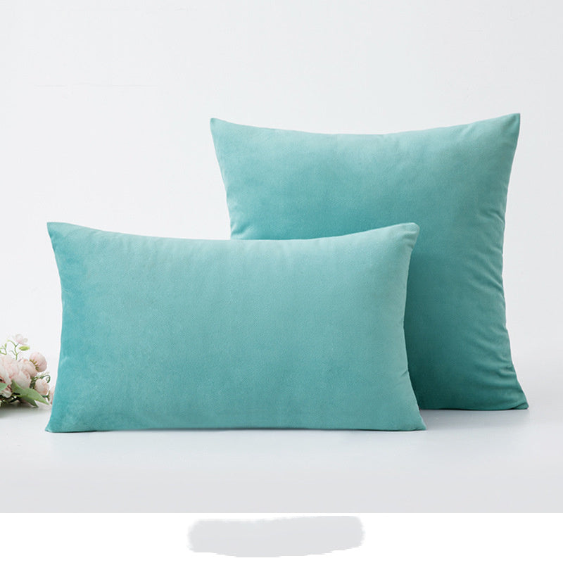 Cushion Nordic Pillow Core Waist Velvet Ins - DropOnline.co