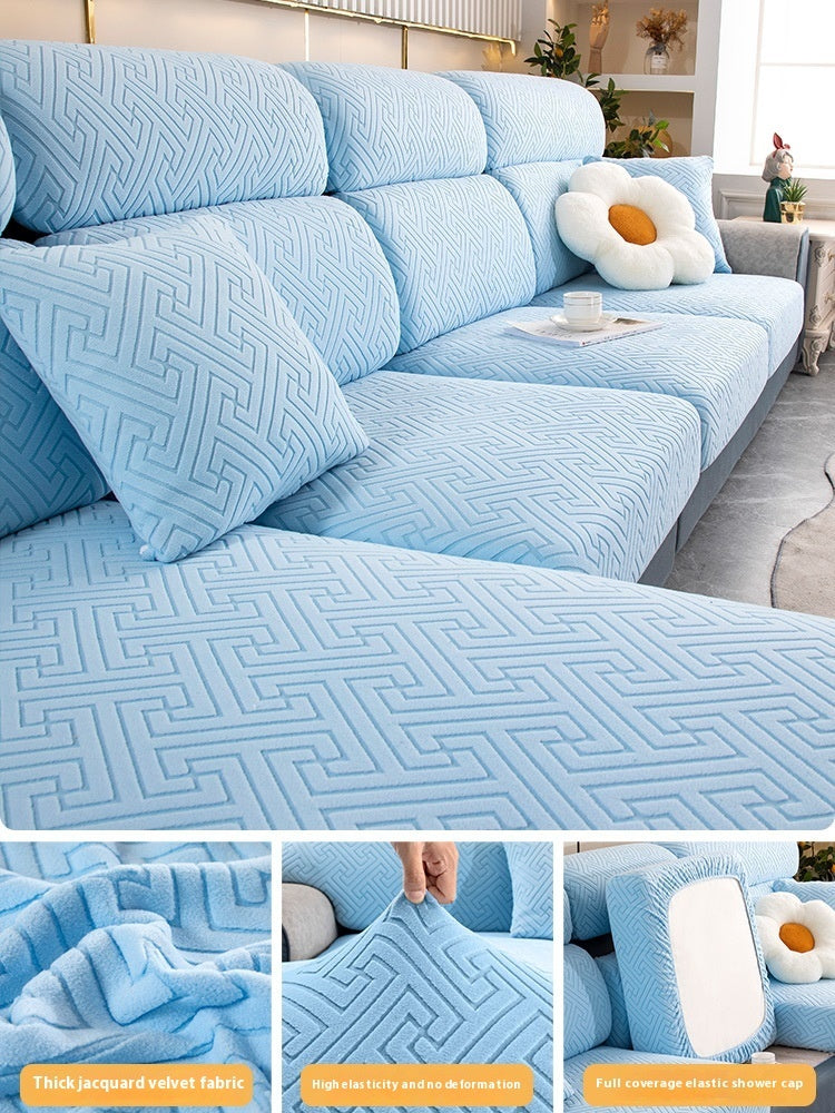 New Chinese Wedding Non Slip Sofa Cushion - DropOnline.co