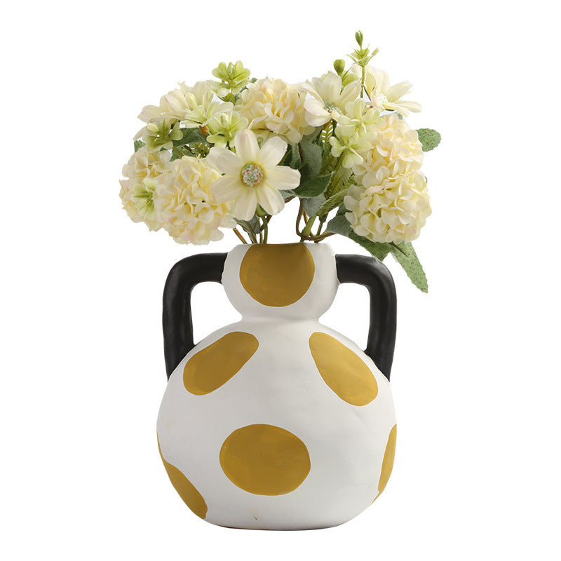 Ceramic Vase Decoration Living Room Home Decoration - DropOnline.co