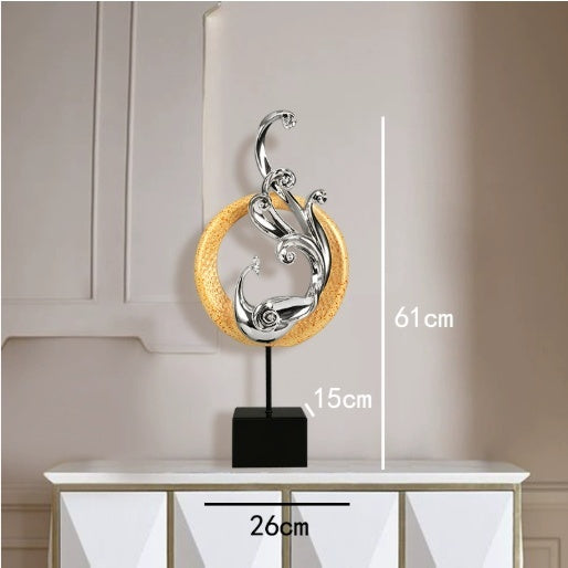 Creative Light Luxury Phoenix Ornament Crafts - DropOnline.co