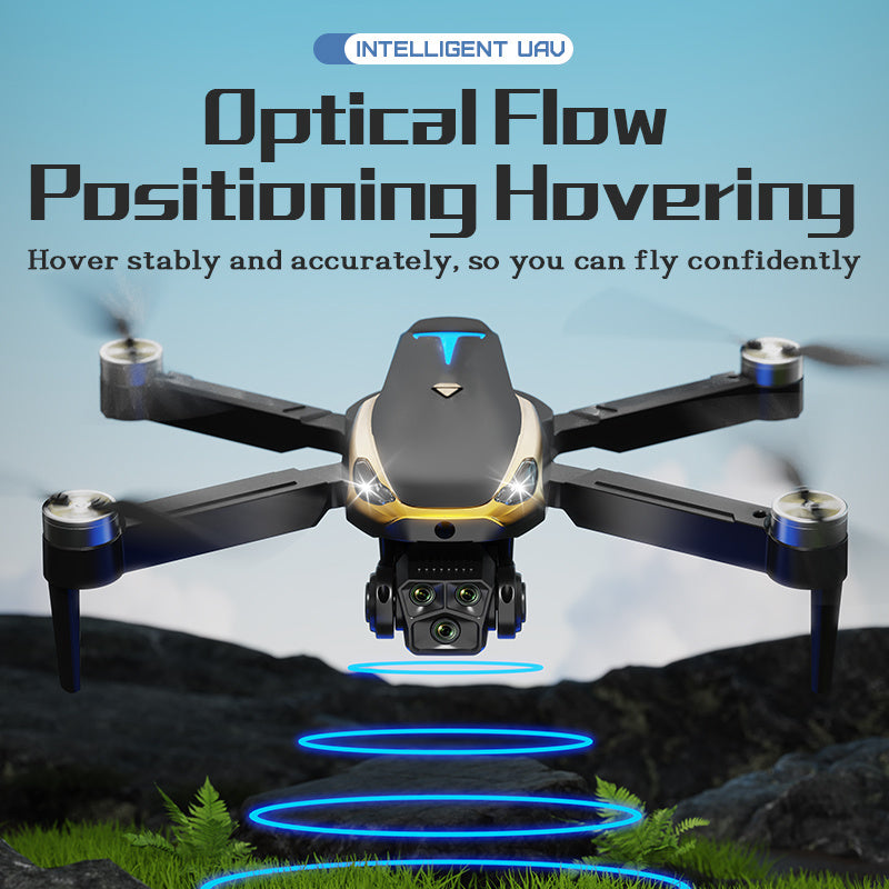 M8 Pro Drone Quadcopter Remote Control Handle Four Axis HD 6K Photography UAV Altitude Fixation Helicopter Toys - DropOnline.co