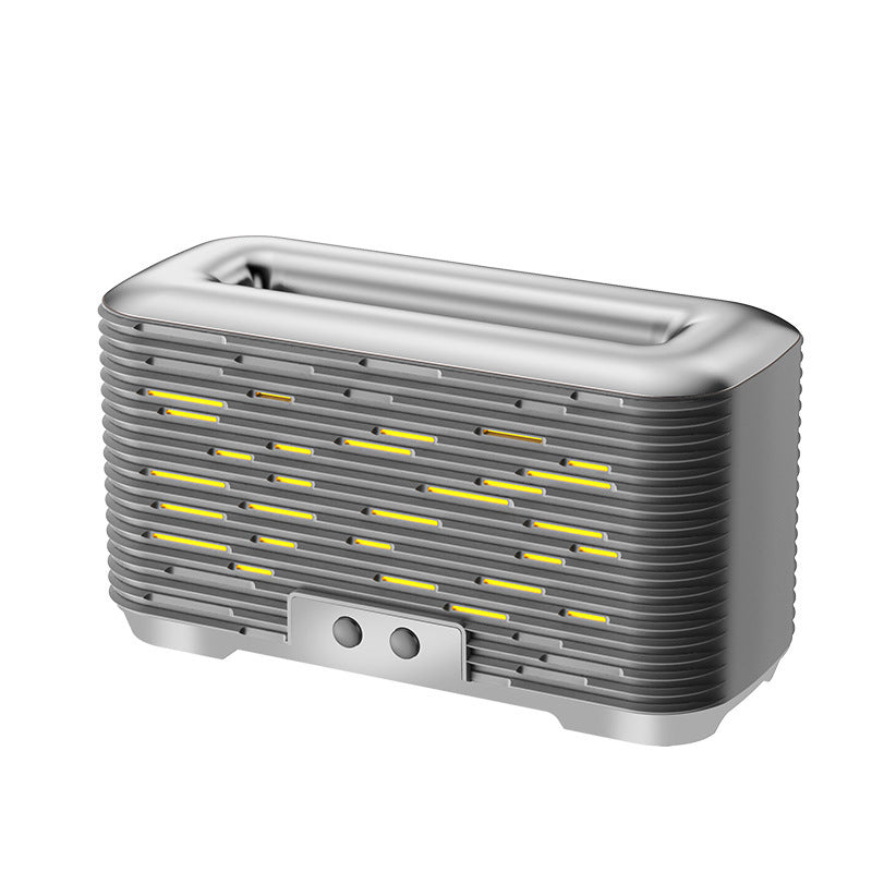 Flame Aroma Diffuser New Humidifier Desktop Large Capacity USB Home Decor - DropOnline.co