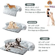 Dog Bed - Comfortable Cushioned Pet Sleeping Mat for Dogs and Cats - DropOnline.co