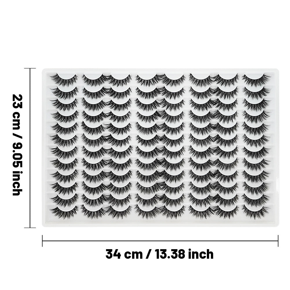 3D False Eyelashes Are Multi-layered, Realistic, Soft And Comfortable - DropOnline.co