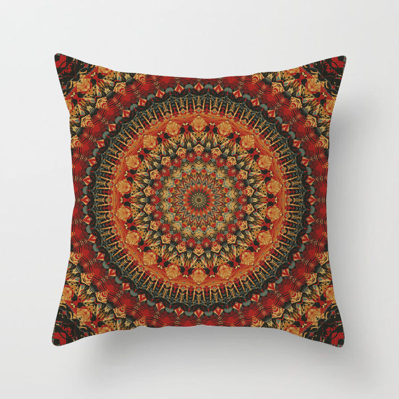 Polyester Pillow Home Decor Sofa Cushion Cover - DropOnline.co