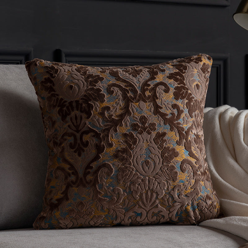 Cushion Office Pillow Head Cover Soft Cover Cushion Car - DropOnline.co