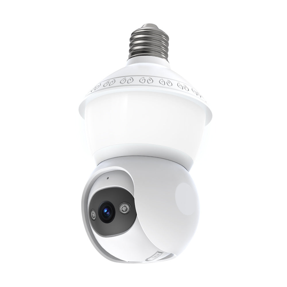 PTZ Bulb Camera E27 Full-Color Panoramic HD Wireless Light Bulb Surveillance CMOS Home WiFi Pan-Tilt Cloud - DropOnline.co