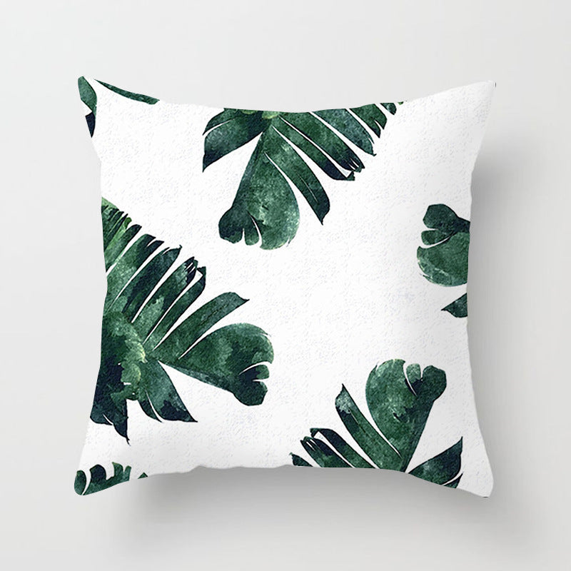 Printed Pillowcase Car Cushion Cover - Decorative Throw Pillow for Vehicle and Home - DropOnline.co
