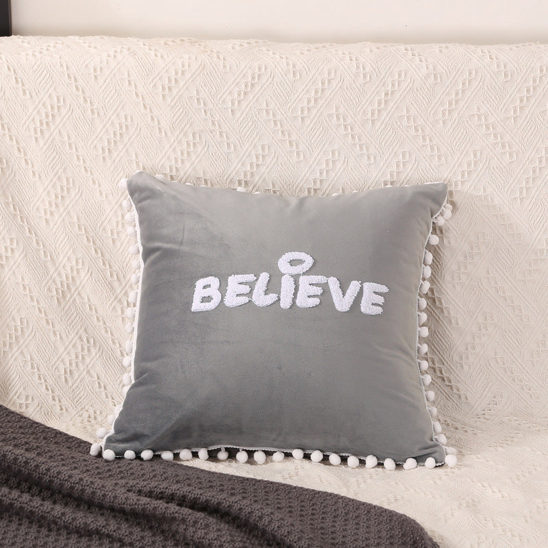 Cushion Car Throw Pillow Cushion Office Cushion - DropOnline.co