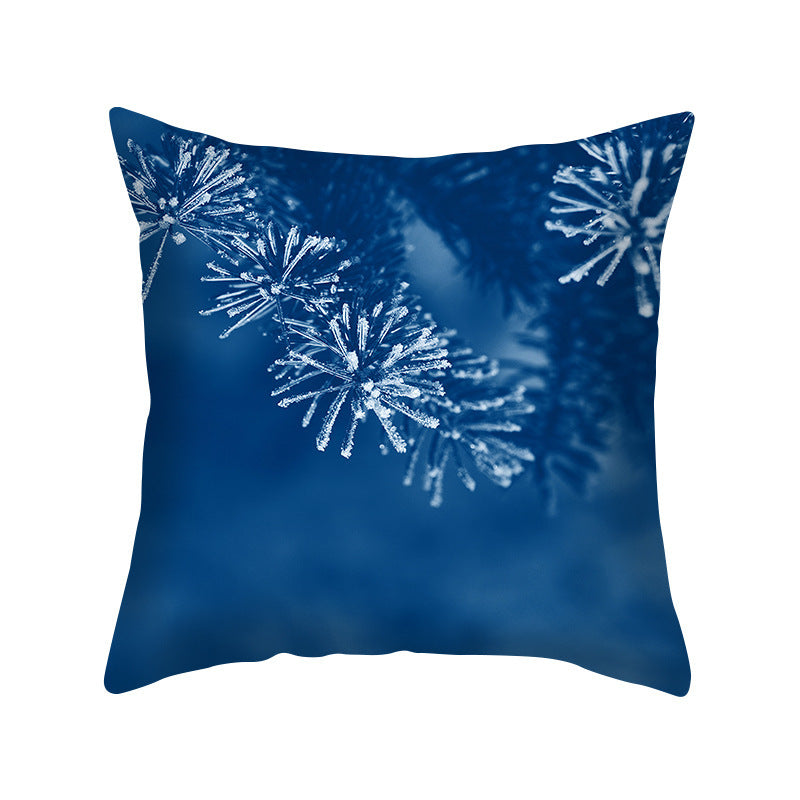 Cushion Cover In Printed Super Soft Material - DropOnline.co