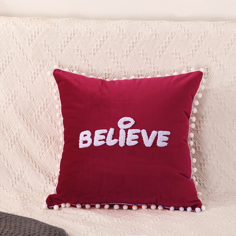 Cushion Car Throw Pillow Cushion Office Cushion - DropOnline.co