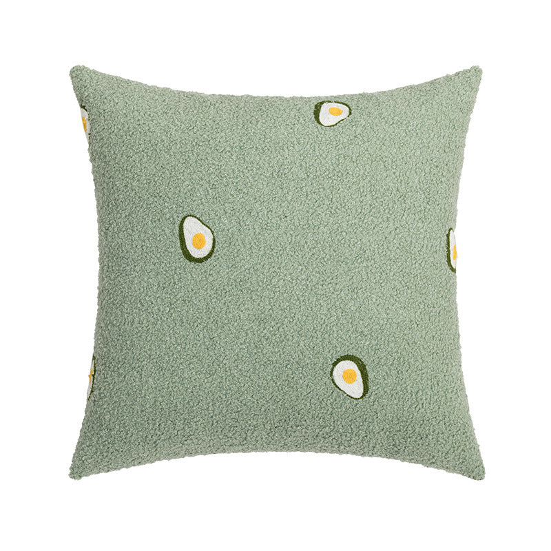 Plush Bedroom Bedside Cushion Cover - DropOnline.co