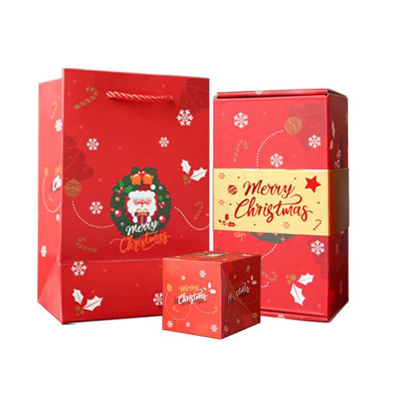 Christmas Eve Surprise Box - Creative Gift Box - DropOnline.co