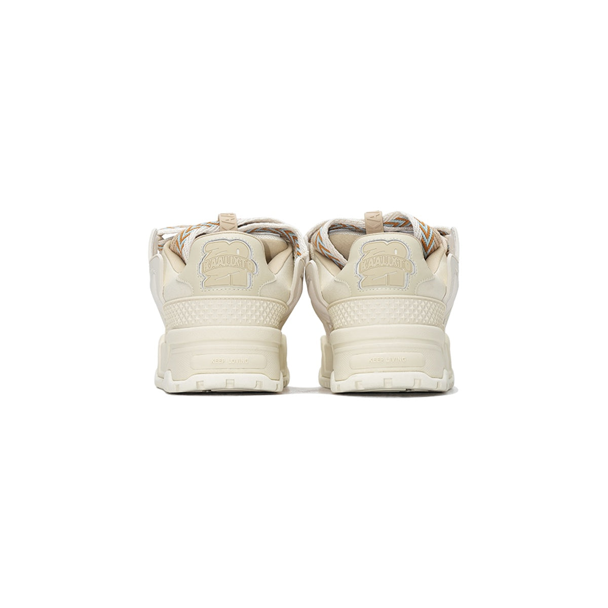 KAALIXTO--Cream Bread Shoes - Unisex - DropOnline.co