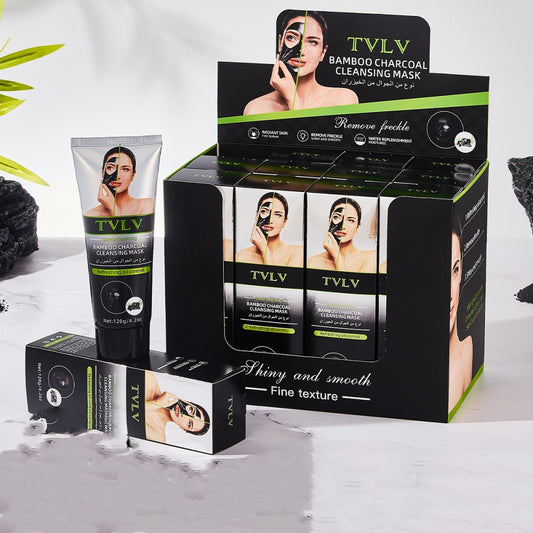 Bamboo Charcoal Cleaning Facial Mask - DropOnline.co