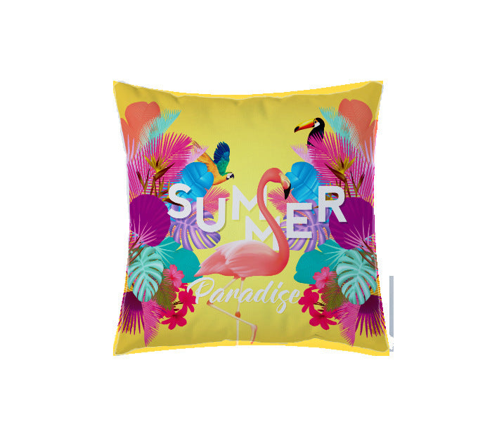 Blank Cushion Cover With Pocket - DropOnline.co