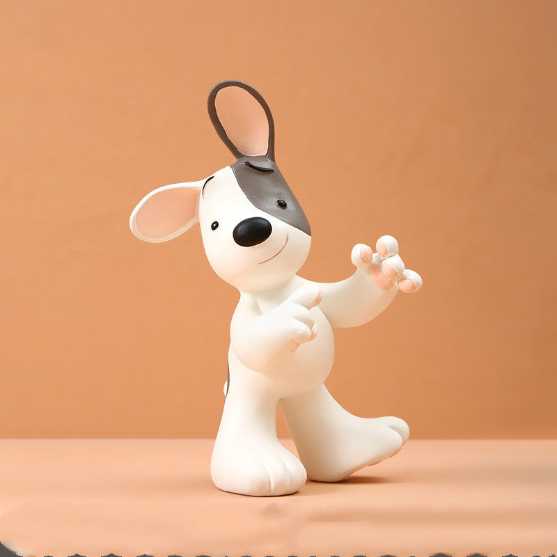 Creative Living Room Puppy Decoration Home Decoration - DropOnline.co