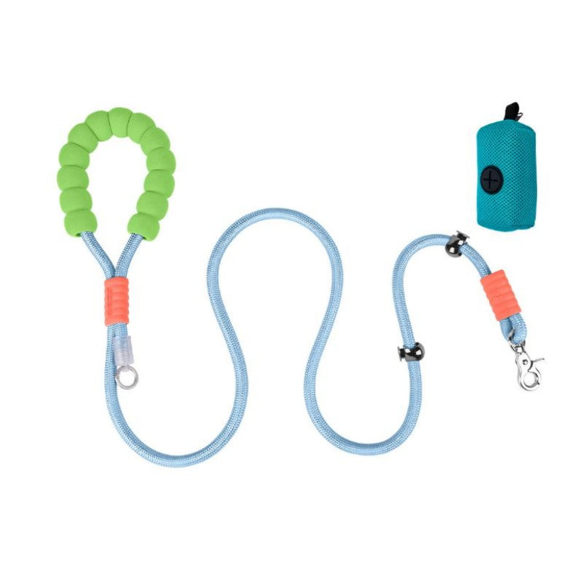 Explosion-Proof Dog Leash - Durable Collar and Chain Set for Small to Medium Dogs - DropOnline.co