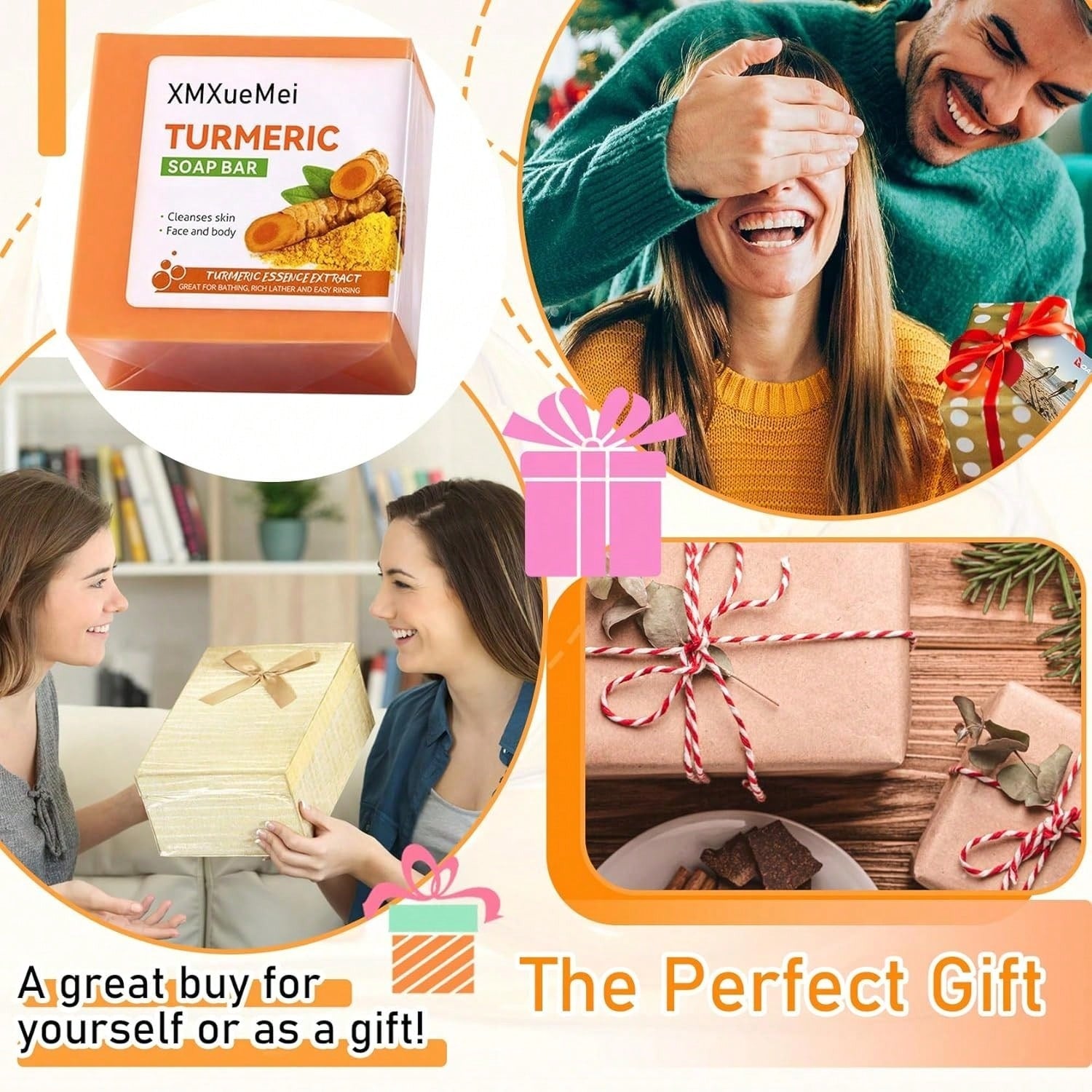 Turmeric Soap - DropOnline.co