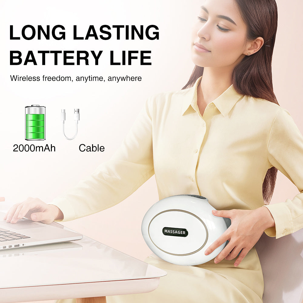 Automatic Abdominal Massager Multiple-use For Waist And Abdomen Back Neck And Legs 3 Modes For Home Or Office Use -Do Not Sell On Amazon Or Temu Platforms - DropOnline.co