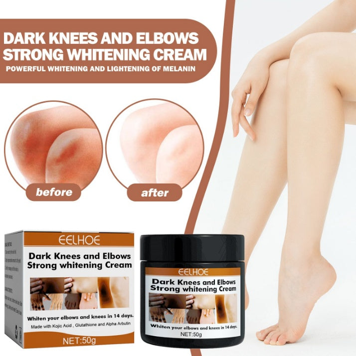 EELHOE Joint Darkening & Brightening Cream Moisturizing & Brightening Dark Skin Joint & Elbow Repair Cream - DropOnline.co