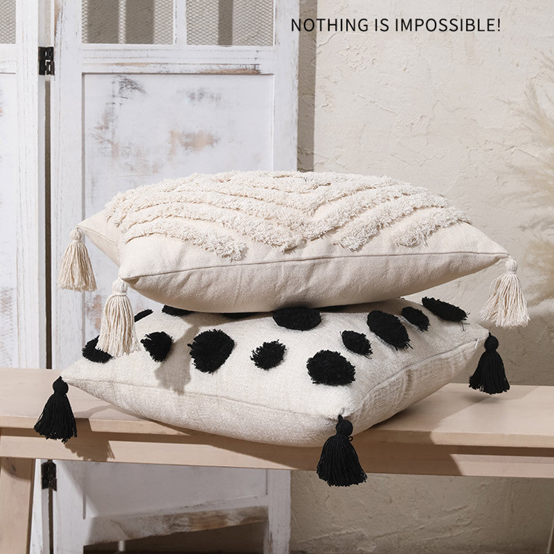 Fashionable Simple Bohemian Style Sofa Pillow Cushion - DropOnline.co