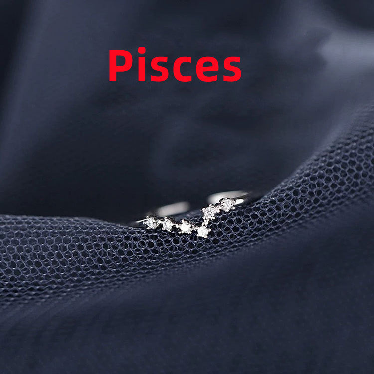 Zodiac Sign Ring - DropOnline.co