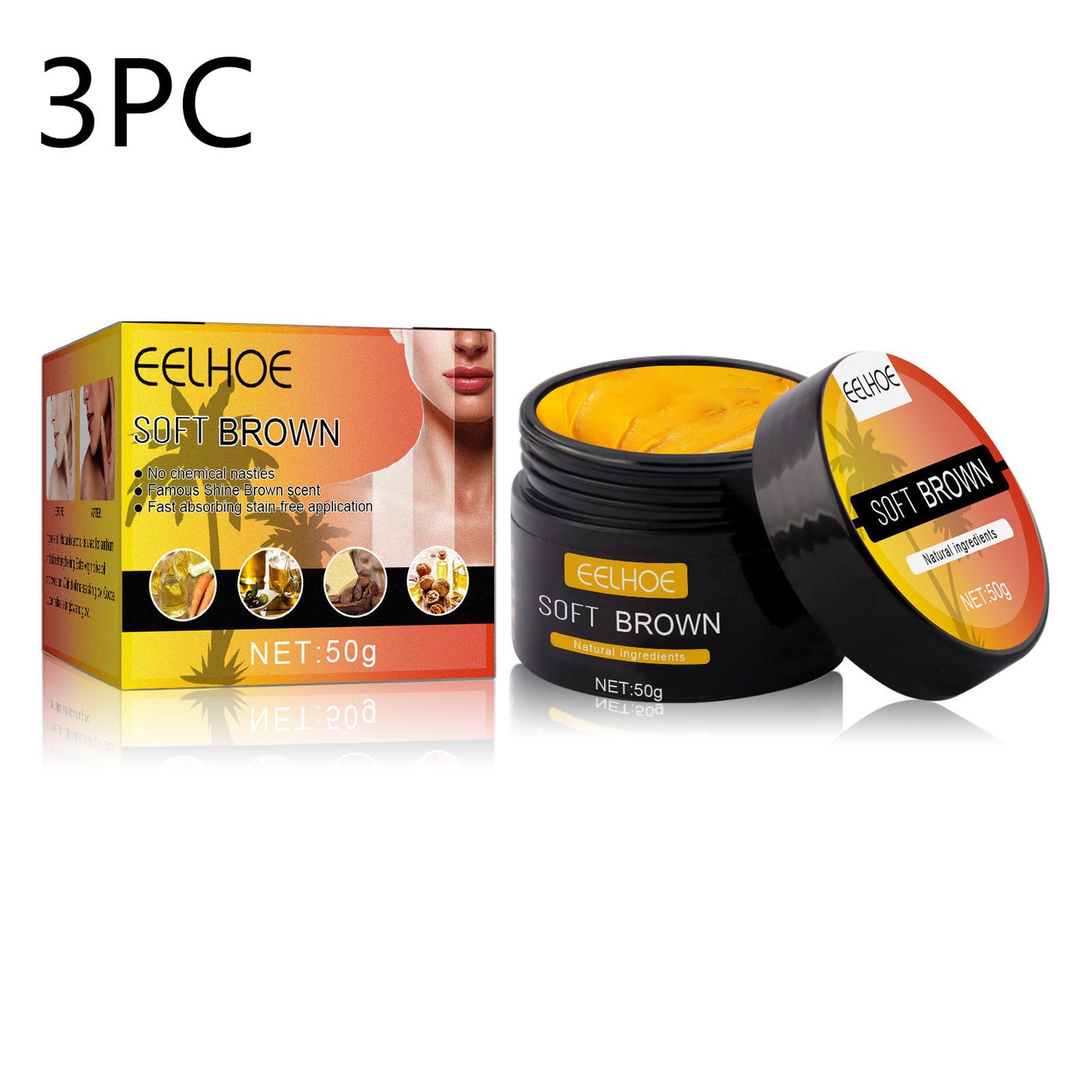 Wheat Complexion Body Tanning Moisturizing - DropOnline.co