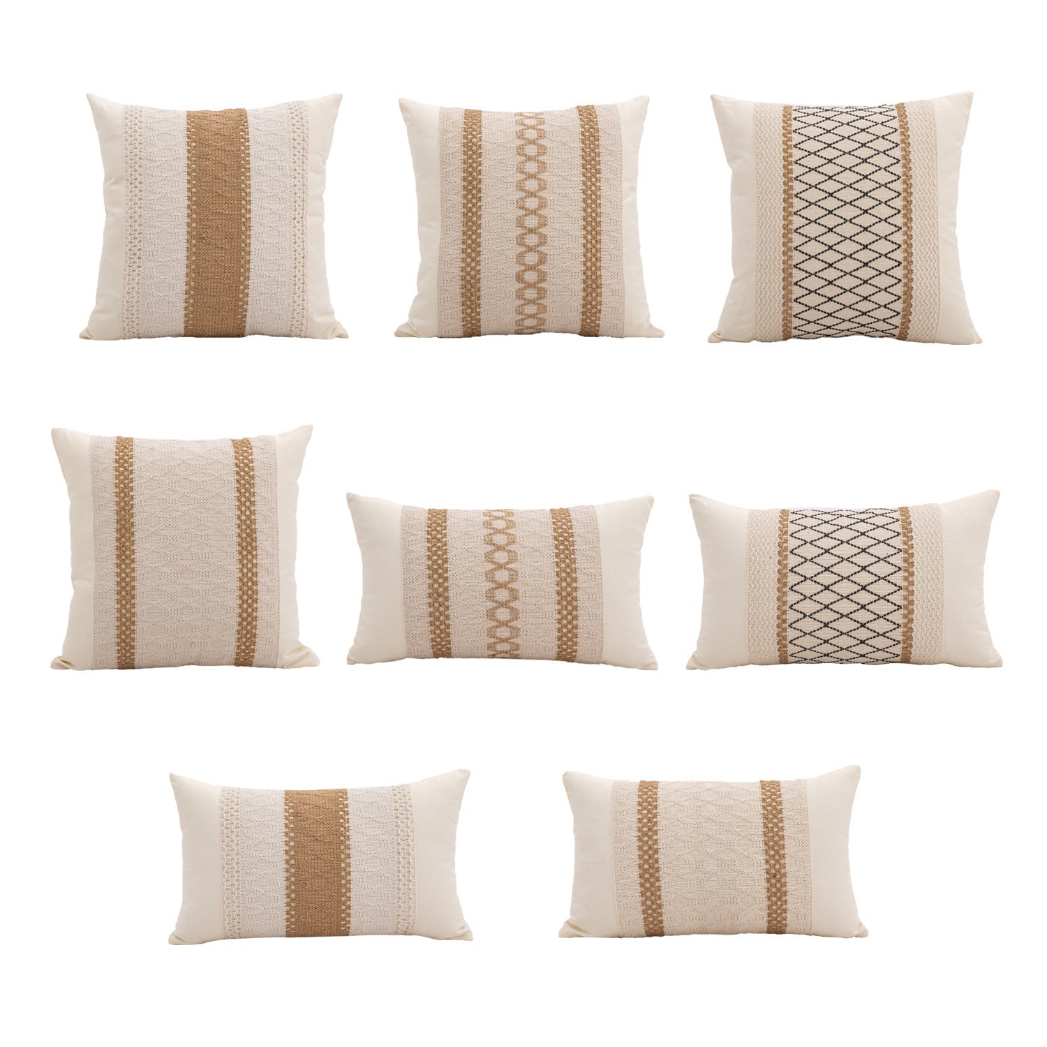 New Cotton And Linen Bohemian Pillow And Cushion Cover - DropOnline.co
