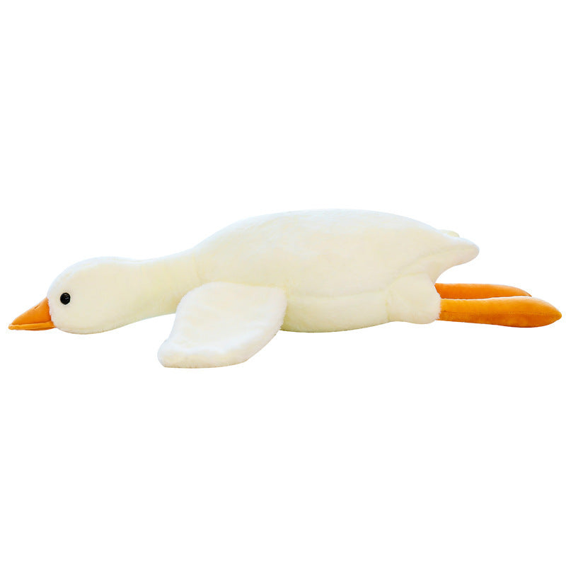 Cute Big White Geese Pillow Plush Toy - DropOnline.co