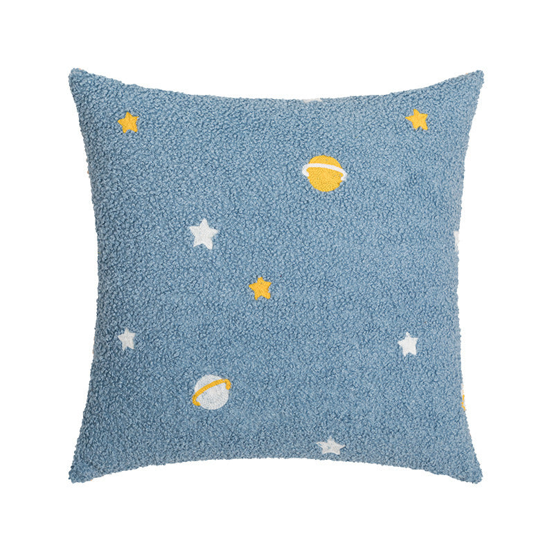 Plush Bedroom Bedside Cushion Cover - DropOnline.co