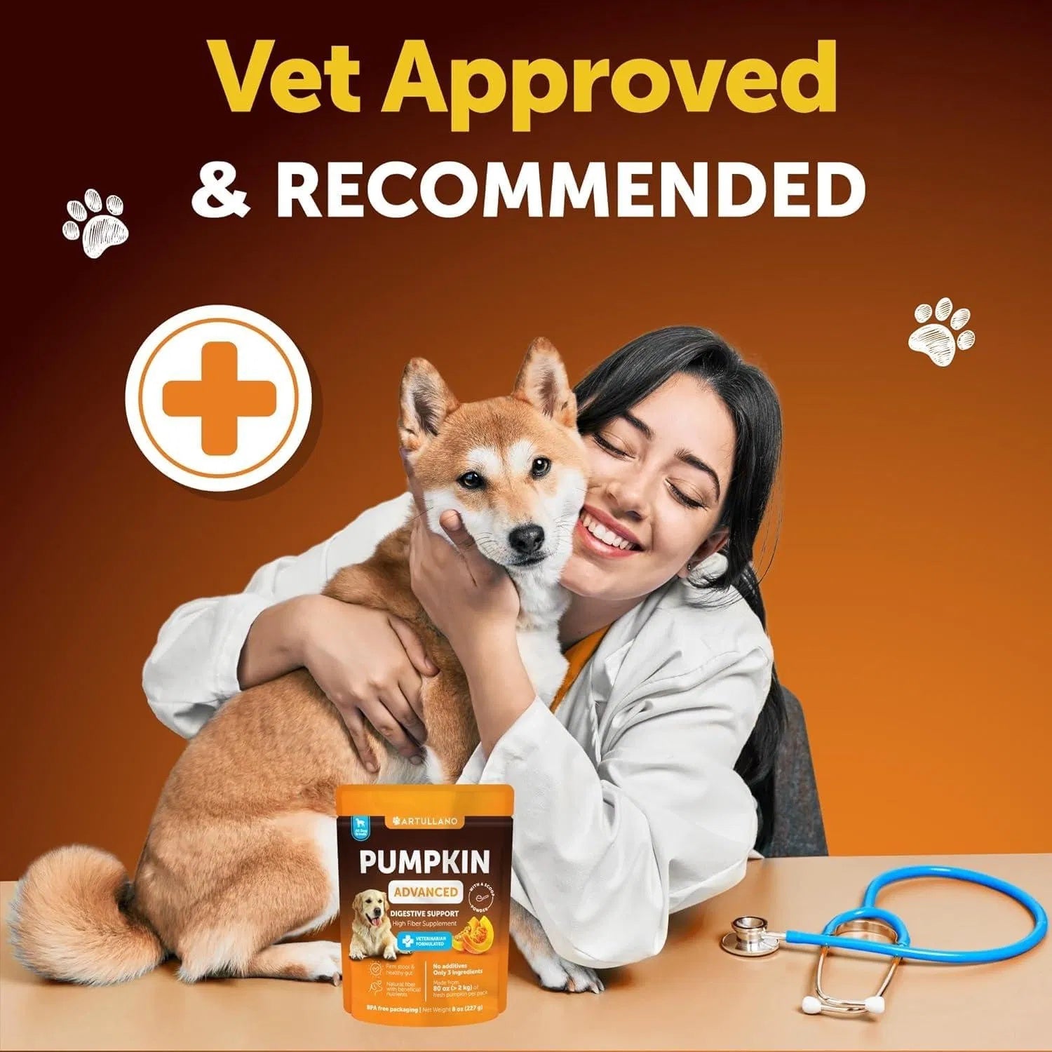Do Not Sell On Amazon Pumpkin Powder For Dogs Digestive Support 8 OZ Fiber Supplement For Constipation For Gut Balance Healthy Skin Digestion Glands Firm Stool Poop Anti Diarrhea Gas Relief - DropOnline.co