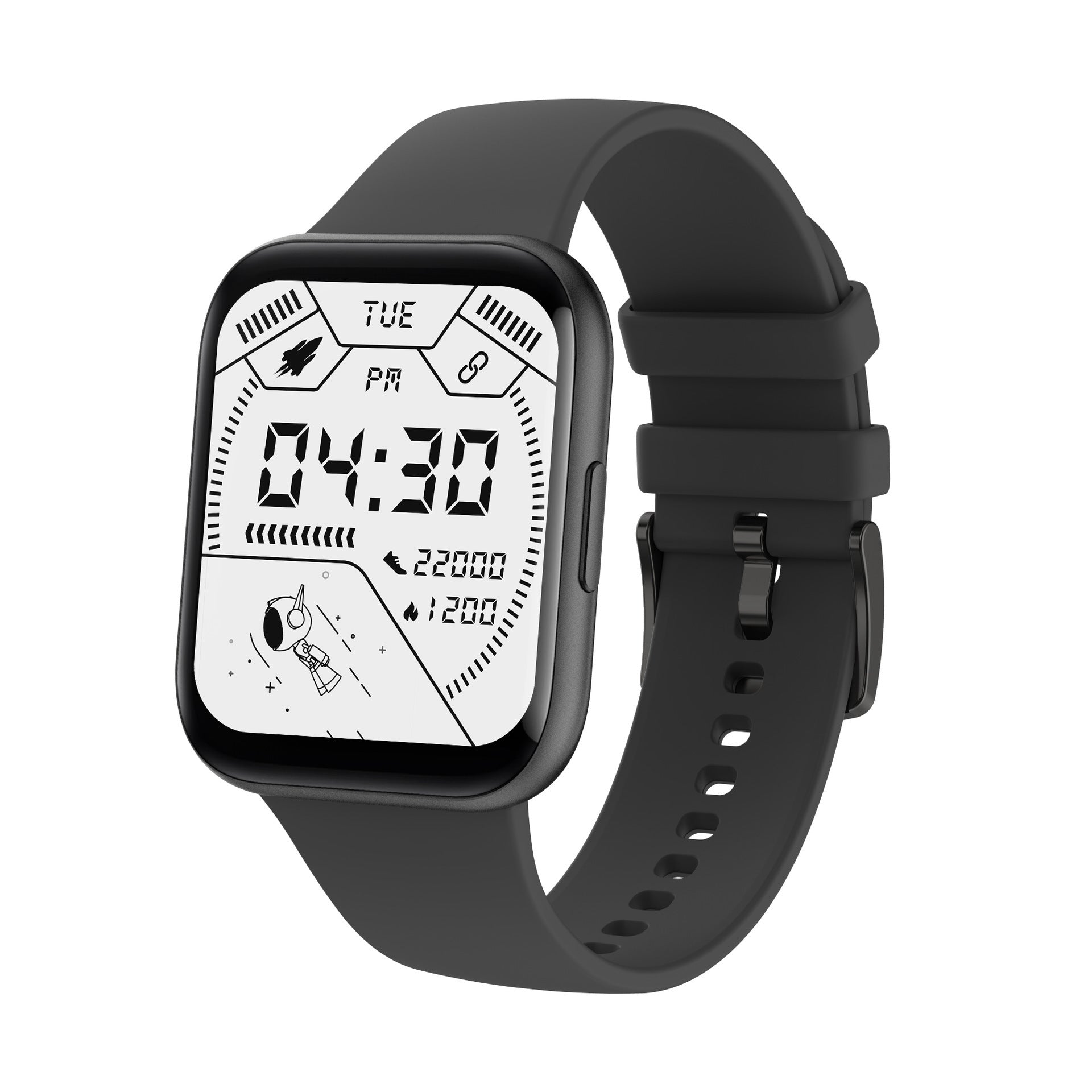 P25 Full-touch Heart Rate Monitoring Sports Smart Bracelet - DropOnline.co