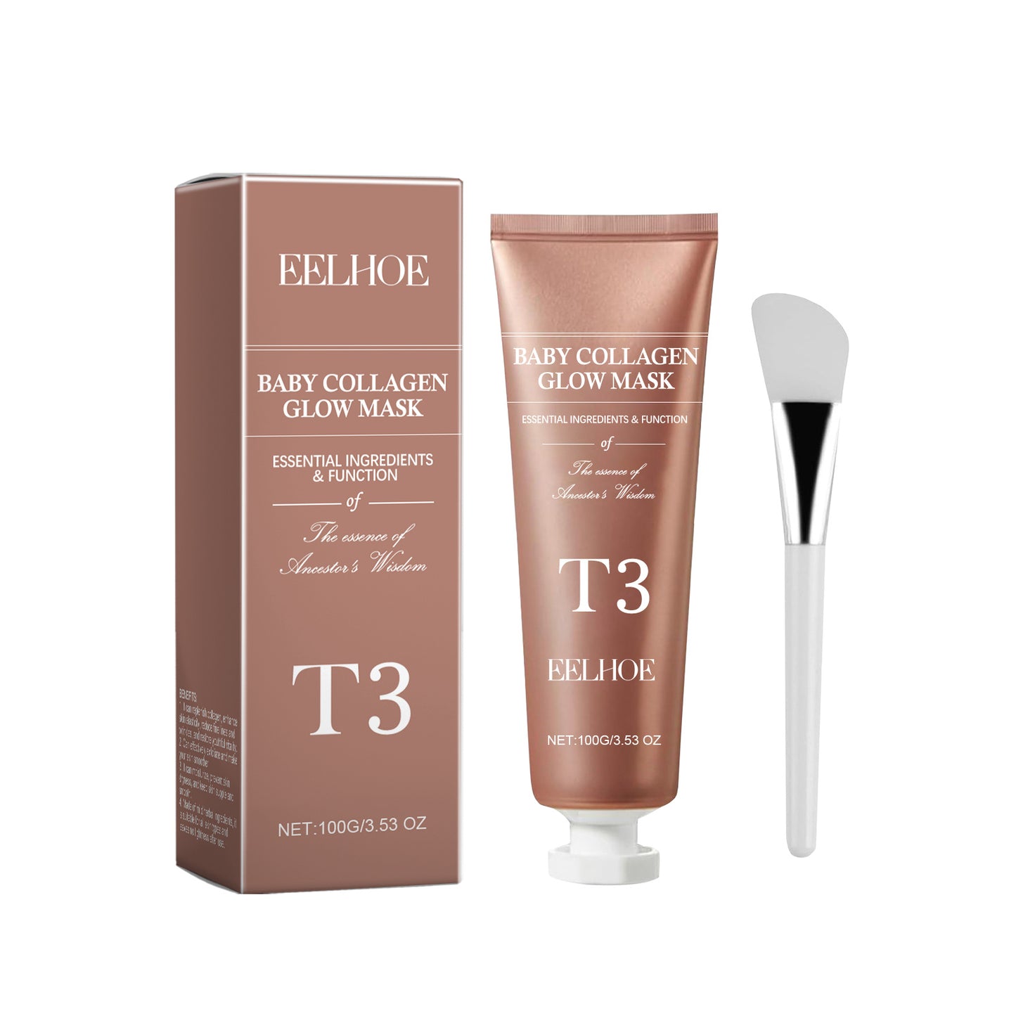 Collagen Peeling Mask Moisturizing, Hydrating, Anti-wrinkle And Brightening Peeling Mask - DropOnline.co