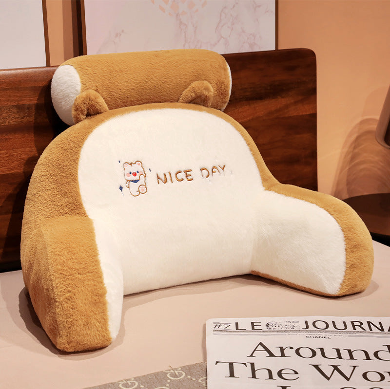 Bedside Cushion Soft Bag Waist Cushion - DropOnline.co