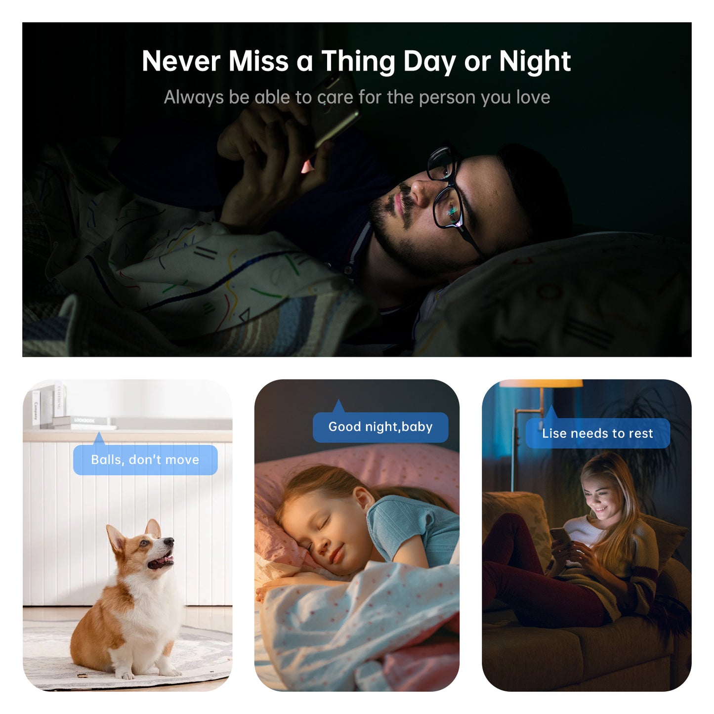 PTZ Bulb Camera E27 Full-Color Panoramic HD Wireless Light Bulb Surveillance CMOS Home WiFi Pan-Tilt Cloud - DropOnline.co