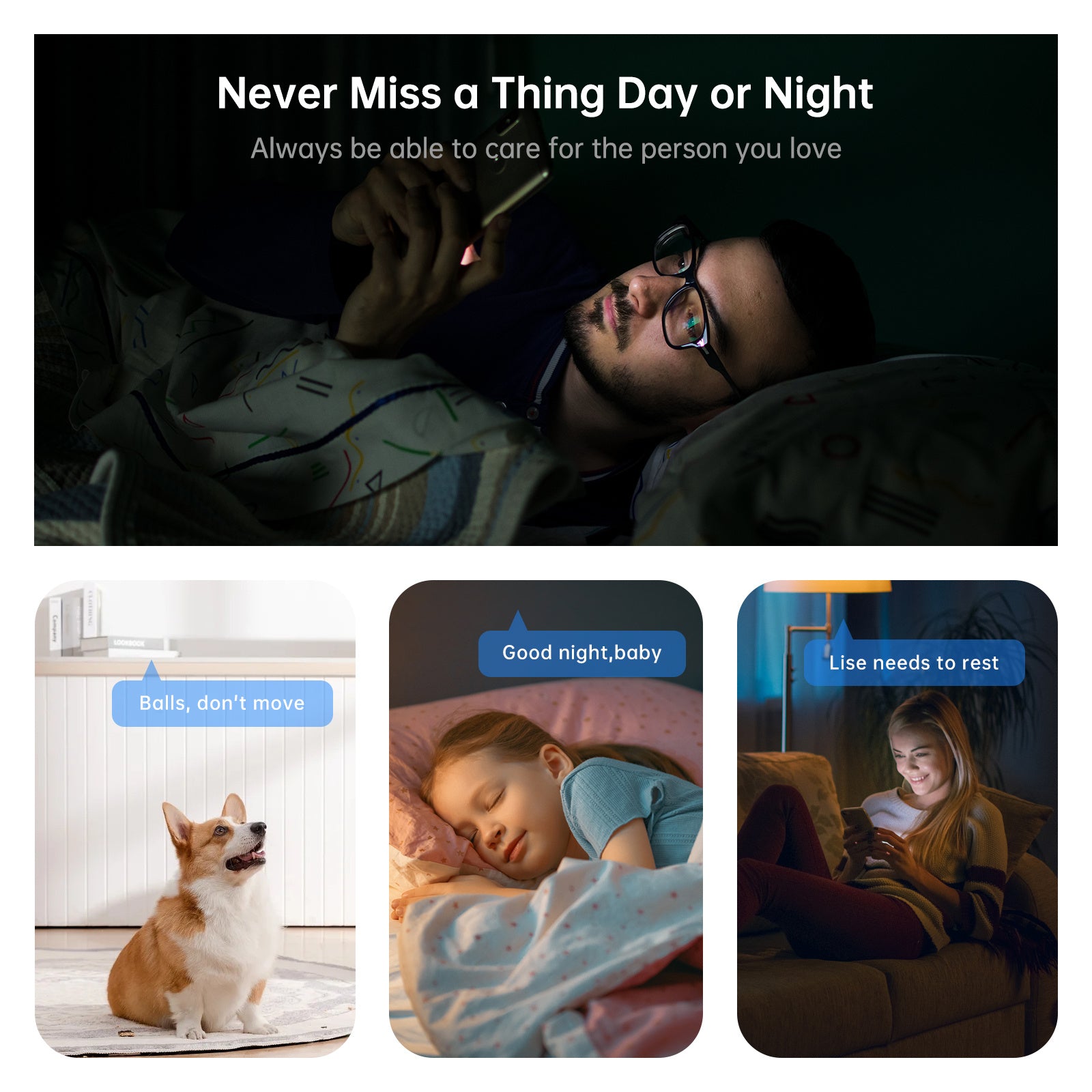 PTZ Bulb Camera E27 Full-Color Panoramic HD Wireless Light Bulb Surveillance CMOS Home WiFi Pan-Tilt Cloud - DropOnline.co