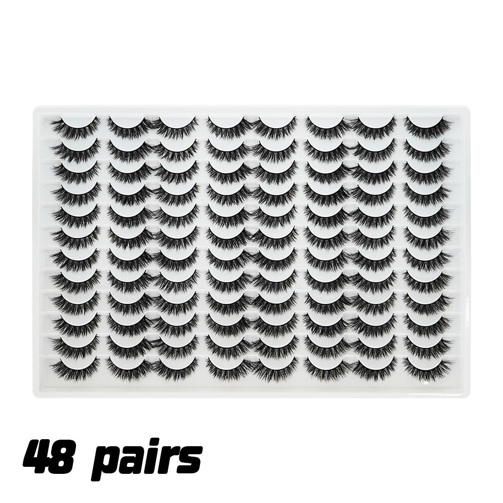 3D False Eyelashes Are Multi-layered, Realistic, Soft And Comfortable - DropOnline.co