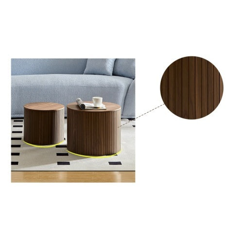 Round Coffee Table Unavailable Platforms- Welfel - DropOnline.co