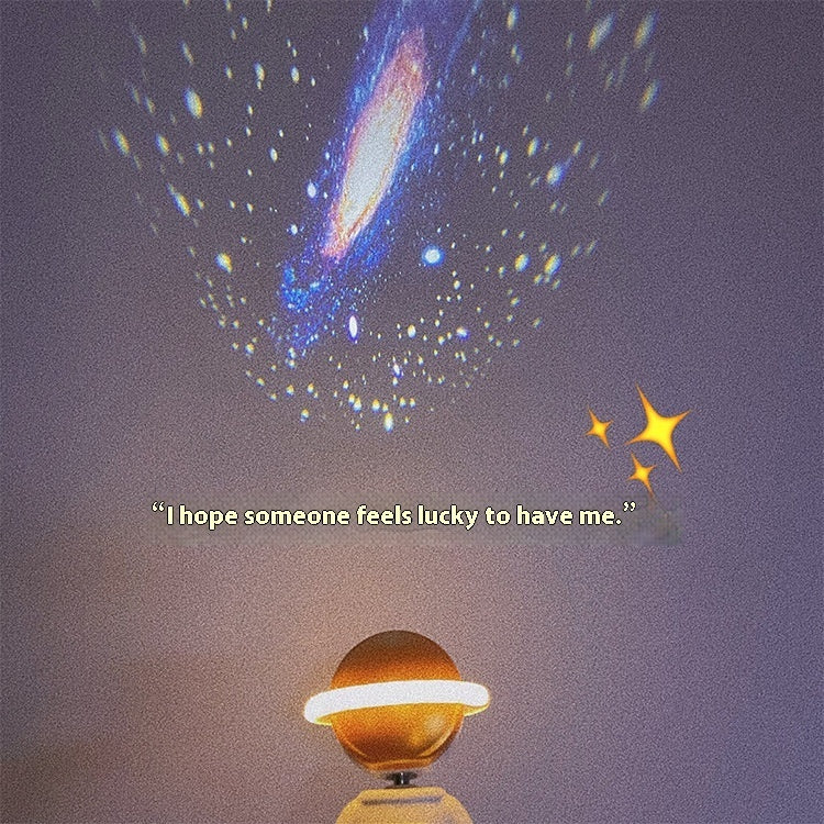 2024 New Astronaut Star Projector Lamp Ins Touch Usb Charging Night Light Rotatable Bedside Atmosphere Lights Lamp Bedroom Decor - DropOnline.co