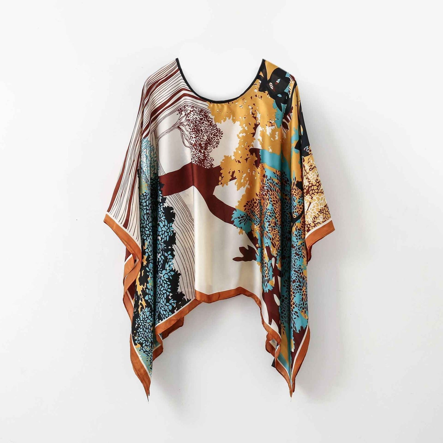 Pullover Shawl Outerwear Cover-up - Multifunctional Scarf Wrap