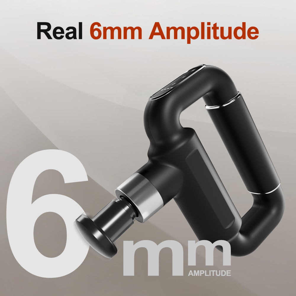 2025 Best-selling Fascial Massager With Belt - 6-speed Deep Muscle Massager For Relaxation And Rehabilitation - Portable Fitness And Relaxation Therapy Device - DropOnline.co