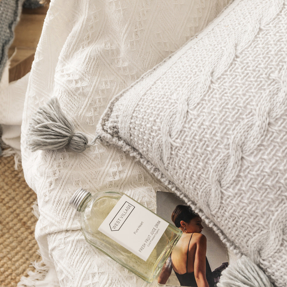 Prop Model Room Sofa Bedroom Decoration Cushion - DropOnline.co