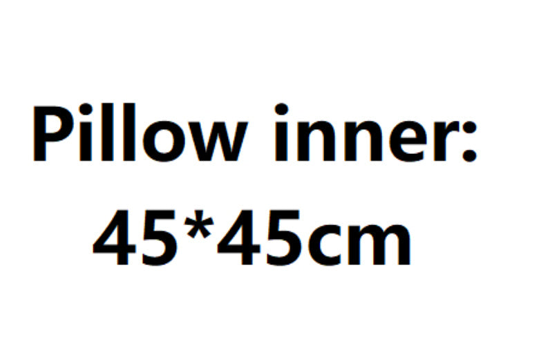 Rabbit Fur Solid Color Vertical Bar Plush Square Cushion Cover - DropOnline.co