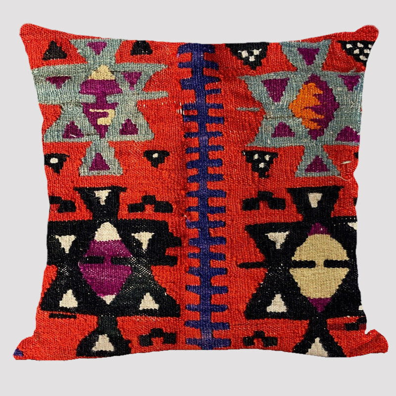 Modern Minimalist Bohemian Pillow Printed Polyester Cushion Cover - DropOnline.co