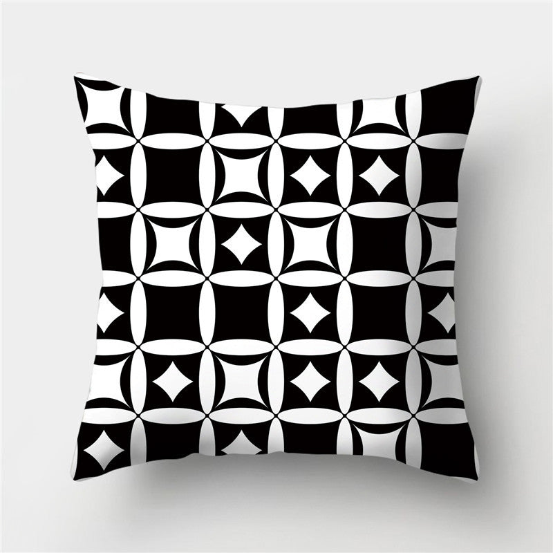 Soft Decorative Cushion Cover Sofa Pillowcase - DropOnline.co