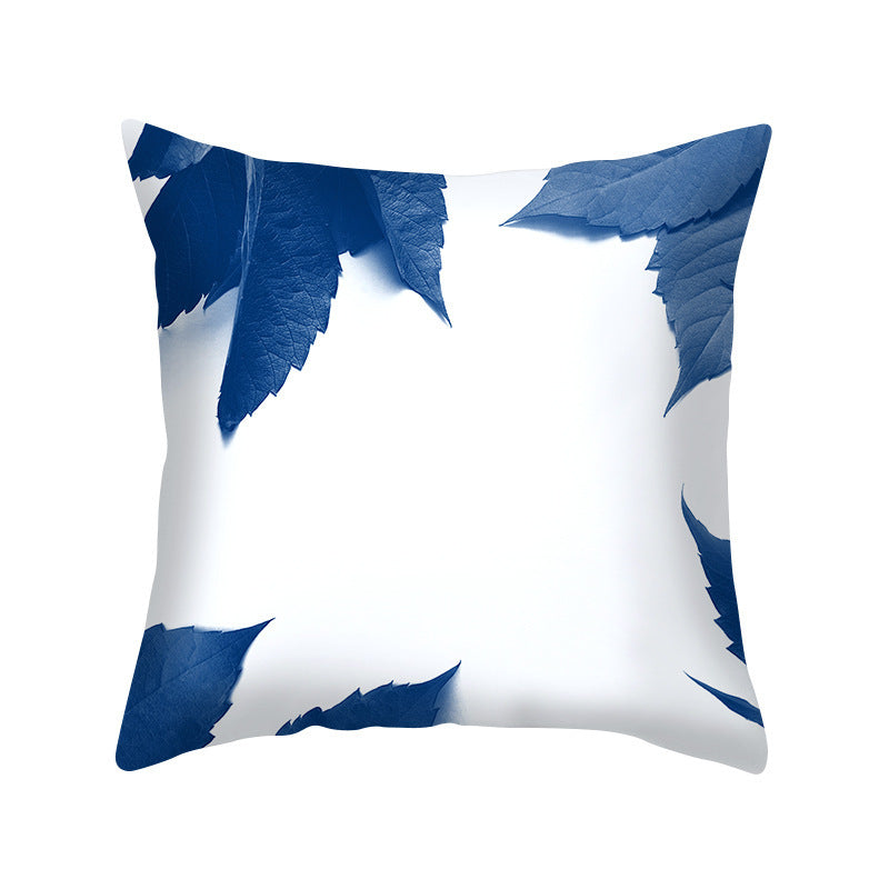 Cushion Cover In Printed Super Soft Material - DropOnline.co