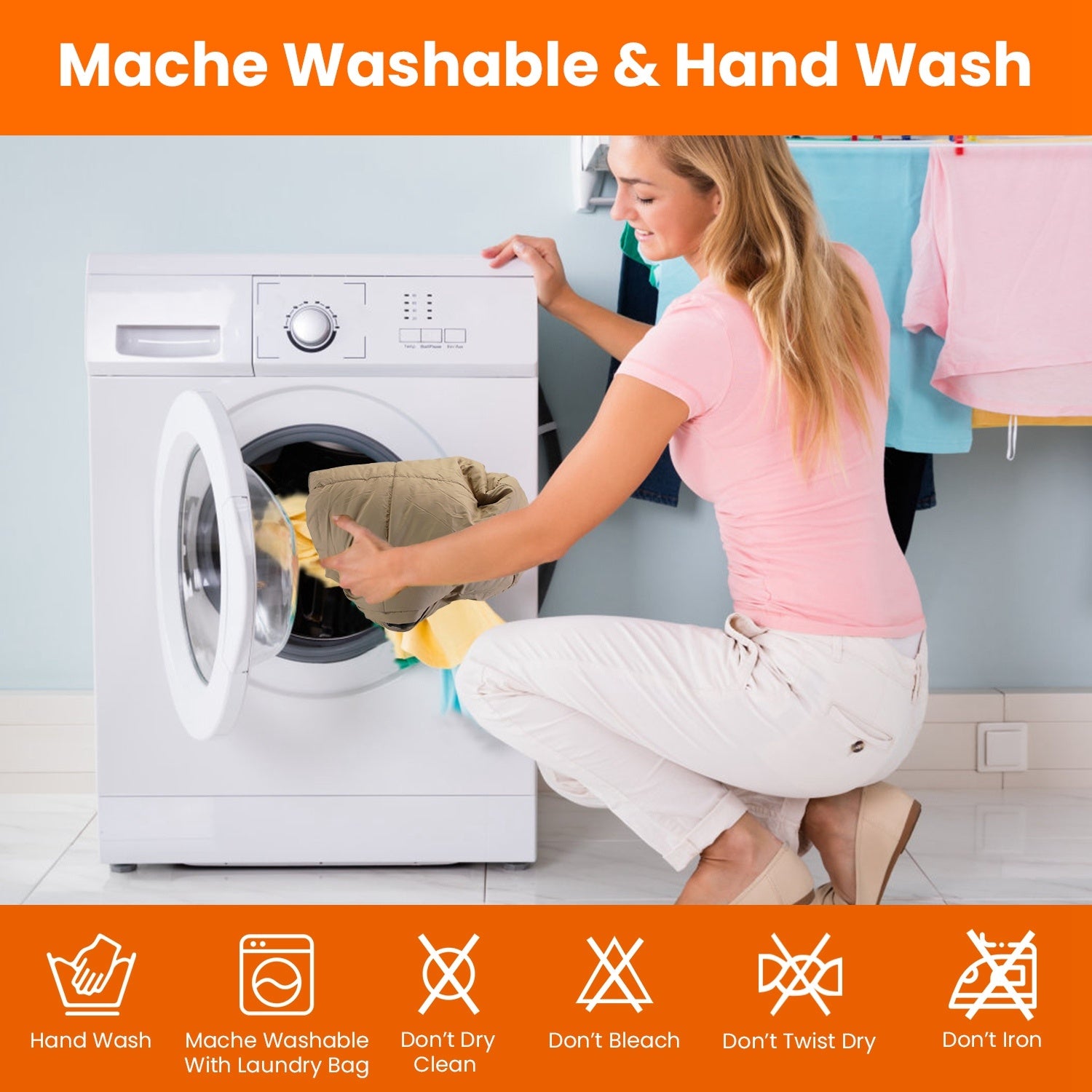 USB Heated Blanket - Electric Heated Poncho Shawl with 3 Heating Levels & 6 Zones - DropOnline.co